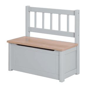 Kindercommode bank Woody taupe