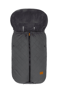 Winterfußsack Kamet Grau