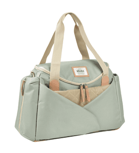 Bolso cambiador Sydney II verde salvia