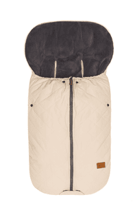 Winterfußsack Kamet Ivory