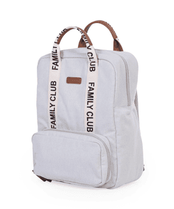 CHILD HOME Mochila cambiante Family Club Signature Off White