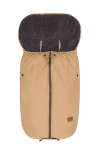 Winterfußsack Kamet Polyester cappuccino