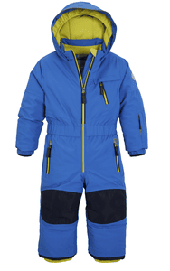 Schneeoverall blau