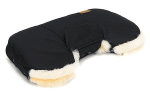 Ohřívač rukou Nyby Lambskin Black