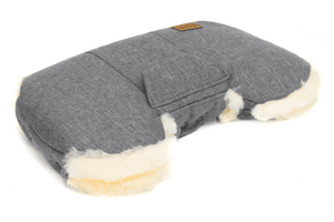 Ohřívač rukou Nyby Lambskin Grey Melange