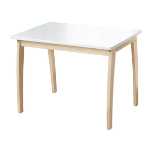 Kindertafel wit