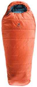 Kinderschlafsack Starlight Pro Paprika Slateblue