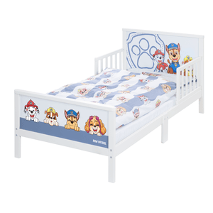 Lasten kokonaissänky Paw Patrol 70 x 140 cm sis. vuodevaatteet.