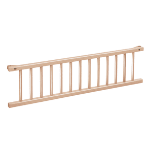 Låsbart galler för användning i vagga lämpligt för Boxspring XXL-modell naturlackerad