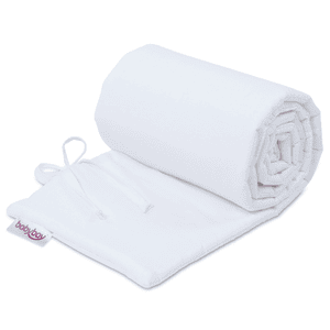 Cotton gniazdo ® organic pasujące do modelu Boxspring XXL biały