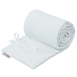 Cotton ® nest organic passer til modell Boxspring XXL hvit glitter stjerner