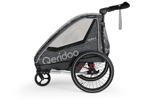 Habillage pluie pour remorque de vélo enfant QUPA 2/Sportrex 2