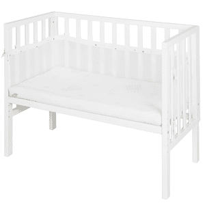 Cuna colecho safe asleep® 2 en 1 45 x 90 cm blanco