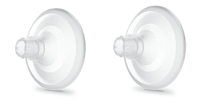 elvie Brusthaube 17mm für Milchpumpe Pump + Stride, M