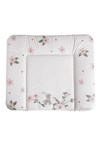 Wickelauflage bedruckt Emmi Girl zartrosa 85 x 72 cm