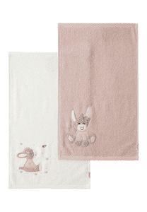 Dětský ručník Twin Pack 50 x 30 cm Emmi Girl soft pink