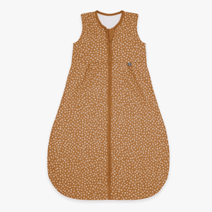 emma & noah Schlafsack Blume Caramel