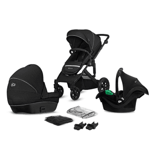 Kinderwagen Prime Lite 3 in 1 Mink Pro Black