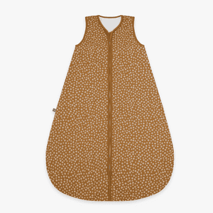 emma & noah Schlafsack Blume Caramel