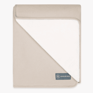 emma & noah coperta invernale Essential Beige