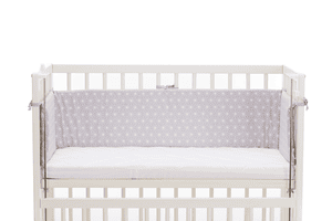 Nest Nino voor co-sleeper kubus grijs