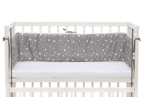 Nest Nino til co-sleeper stjerner grå