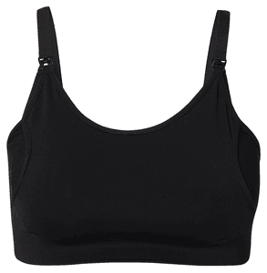 Soutien-gorge d'allaitement sans couture pumping Mae Sensil Breeze Black