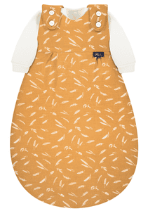 Baby-Mäxchen 3tlg. Ganzjahresschlafsack Earth orange
