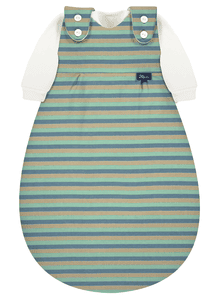 Baby-Mäxchen 3tlg. Jersey Cornstripe grün
