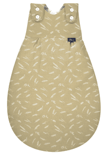 Baby-MäxchenAußensack Flachgewebe Earth nature beige