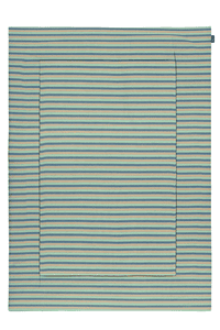 Krabbeldecke Cornstripe grün 100 x 135 cm