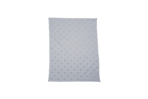 Plaid enfant RIGA pois bleu clair 70x90 cm