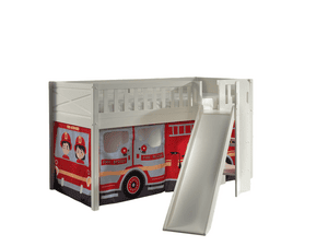 Spielbett SCOTT 90 x 200 cm Fire Rescue weiß