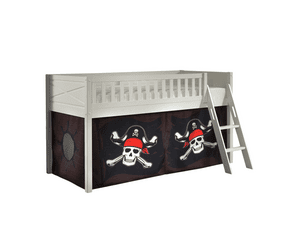 Spielbett SCOTT Caribian Pirate weiß