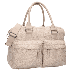 Bolso cambiador Care Hello Little One Beige