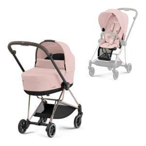 Kombikinderwagen New Mios Rosegold Peach Pink