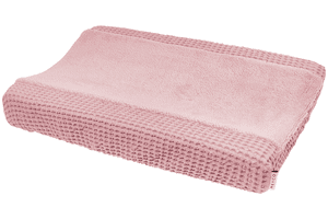 Coprifasciatoio Waffle Teddy - Rosa antico - 50 x 70 cm