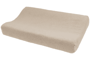 Housse pour matelas à langer peluche sand 50x70 cm