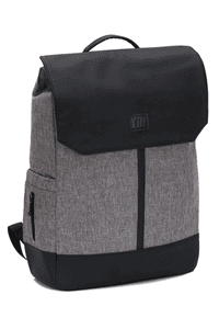Mochila cambiador Osaka gris melange