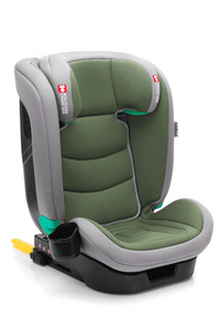 Rehausseur auto enfant Elli Pro Isofix i-Size vert 100-150 cm