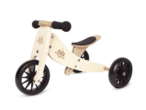 Triciclo 2 en 1 Tiny Tot, Crema