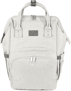 ProGression Wickelrucksack inkl. Wickelunterlage Grau