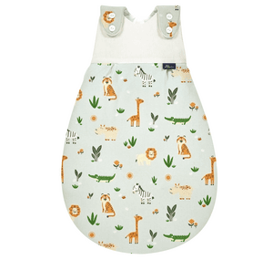 Baby-Mäxchen® Jersey buitenzak Safari