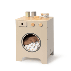 Machine à laver enfant Mix & Match bois, gris chaleureux/naturel