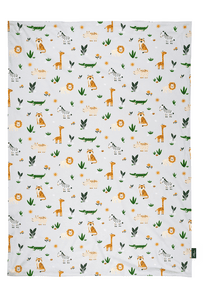 Babydeken Jersey Safari 75 x 100 cm