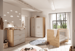 Kinderzimmer Lilly 3 tlg. mit Umbauseiten