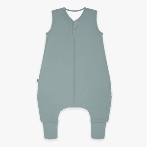 emma & noah Schlafsack mit Füßen Essential Mint