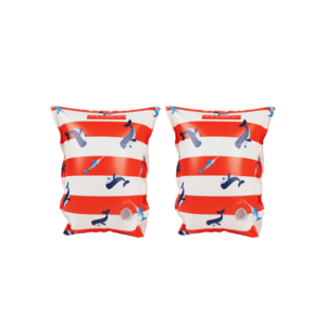 Brassards de nage enfant Red White Whale 2-6 ans