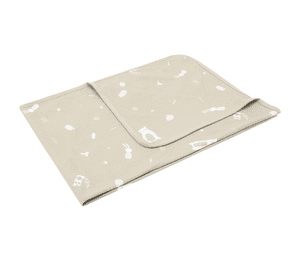 Babyteppe fluvlig 75 x100 cm taupe