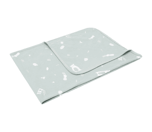 Babyfilt fluvlig 75 x100 cm mint